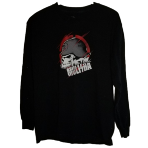 Metal Mulisha Kids Long Sleeve Black Shirt Size XL